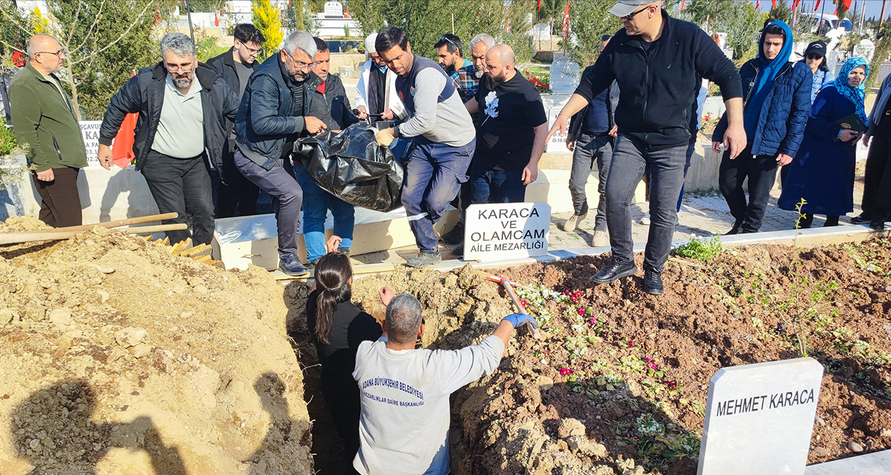 Kayıp kızını 3 yıl sonra mezarda buldu, eşini 3 yıl sonra toprağa verdi