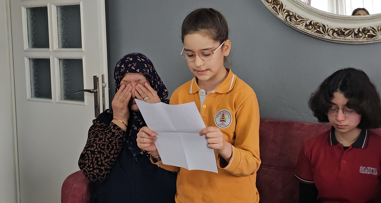 Öğrencilerden şehit ailelerine vefa: "Onları unutmadığımızı göstermek istedik"