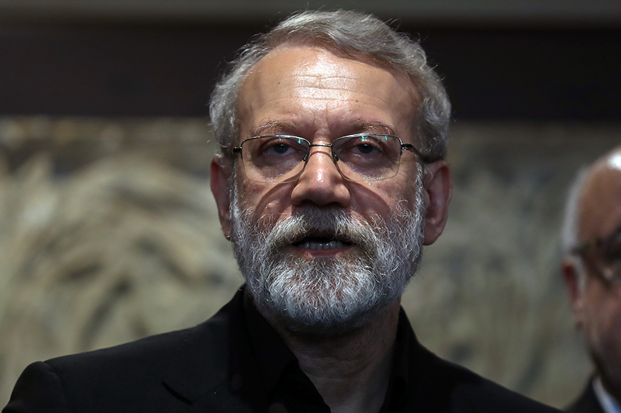 Laricani'den İsrail'in "öldü" iddialarının ardından ilk açıklama