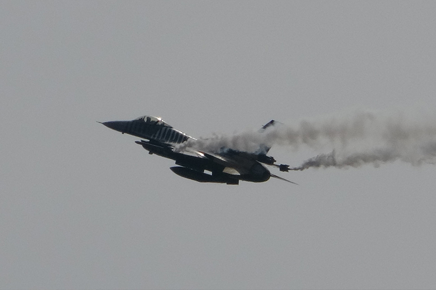 SOLOTÜRK Çanakkale’de nefesleri kesti