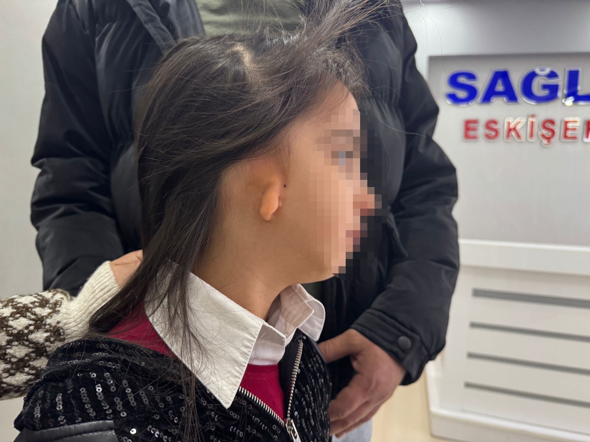 Minik Esila için sağlıkçılar tek yürek oldu