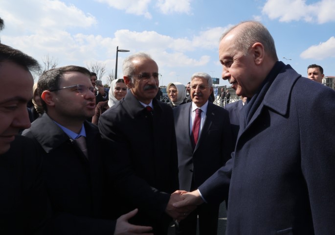 Cumhurbaşkanı Erdoğan: 