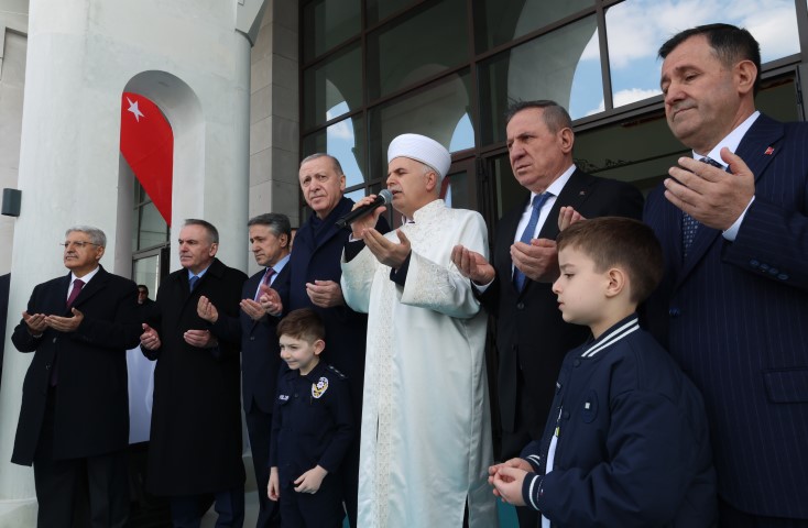 Cumhurbaşkanı Erdoğan: 