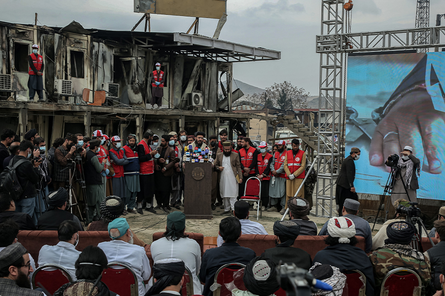 Kabil'deki hastane saldırısında can kaybı 408'e yükseldi