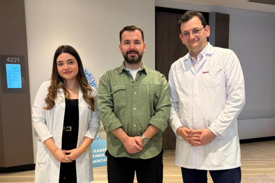 34 yaşındayken bayram arifesinde kanser olduğunu öğrendi, robotik cerrahiyle sağlığına kavuştu