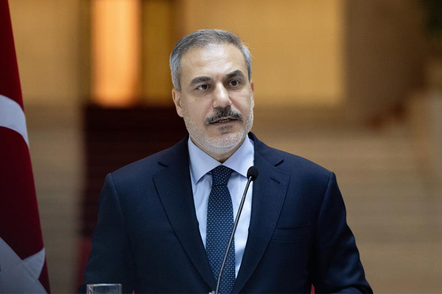 Bakan Fidan, Rus mevkidaşı Lavrov ile görüştü