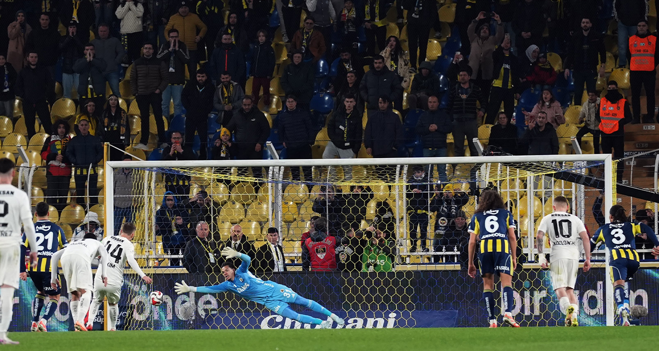 Fenerbahçe, kalesini gole kapatamıyor