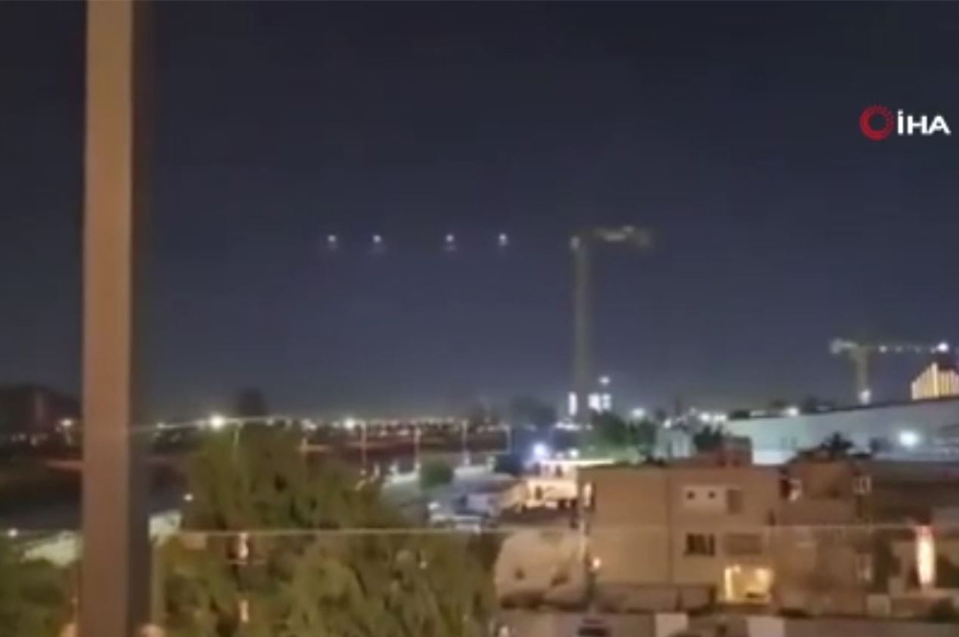 ABD Bağdat Büyükelçiliği’ne füze ve İHA’lı saldırı