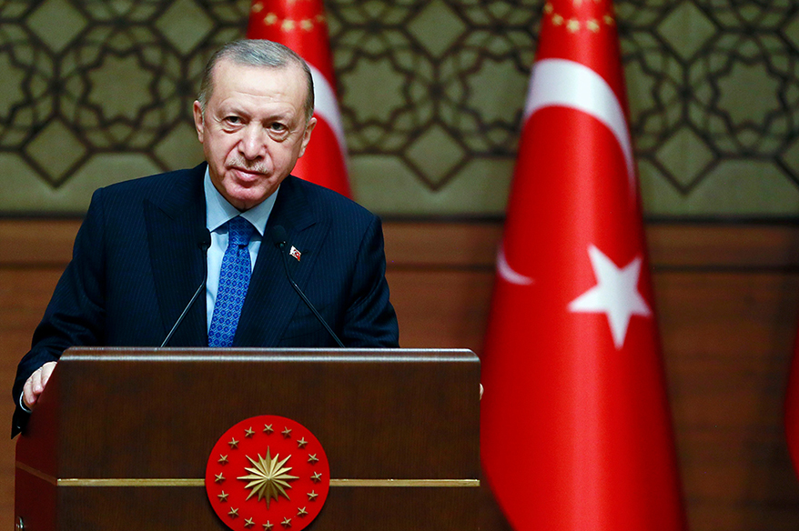 Cumhurbaşkanı Erdoğan: "Barış iklimini Müslümanlar olarak hep birlikte inşa edeceğiz"