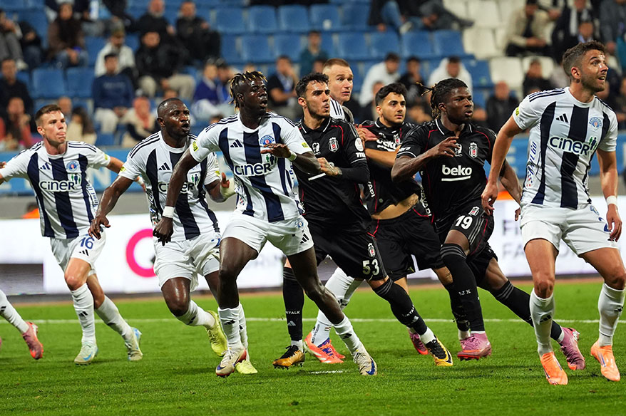 Beşiktaş’ın konuğu Kasımpaşa