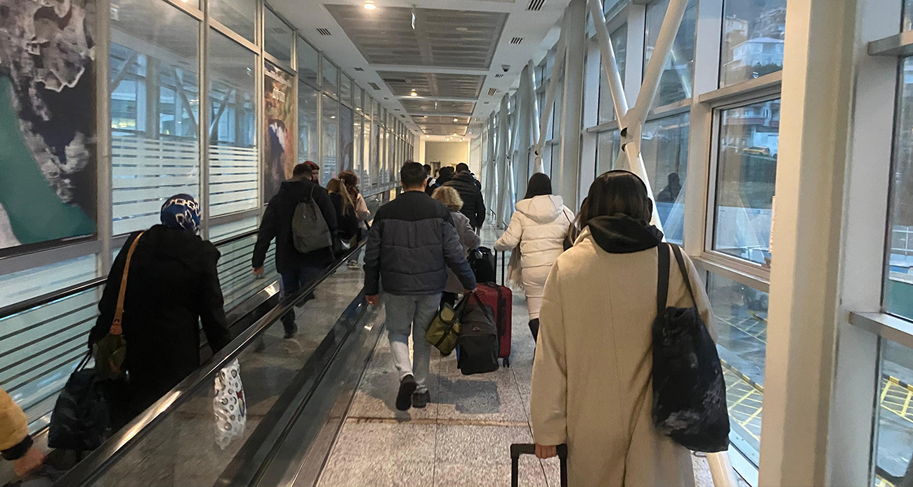 Sarp Sınır Kapısı’nda yolcu geçişi 5 milyonu aştı