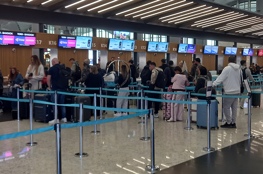 İstanbul Havalimanı’nda Ramazan Bayramı yoğunluğu