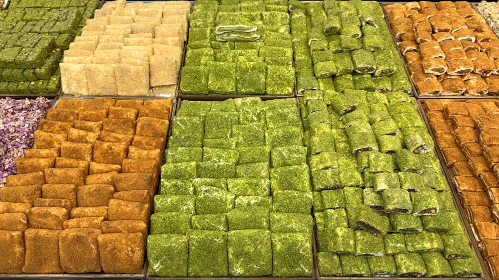 Bayram öncesi lokum ve şekerleme satışları arttı