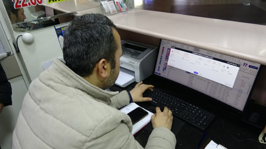 Gaziantep’te otogarda bayram yoğunluğu