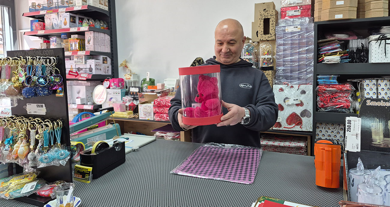 Ramazan bereketi hediyelik eşya sektörüne yaradı