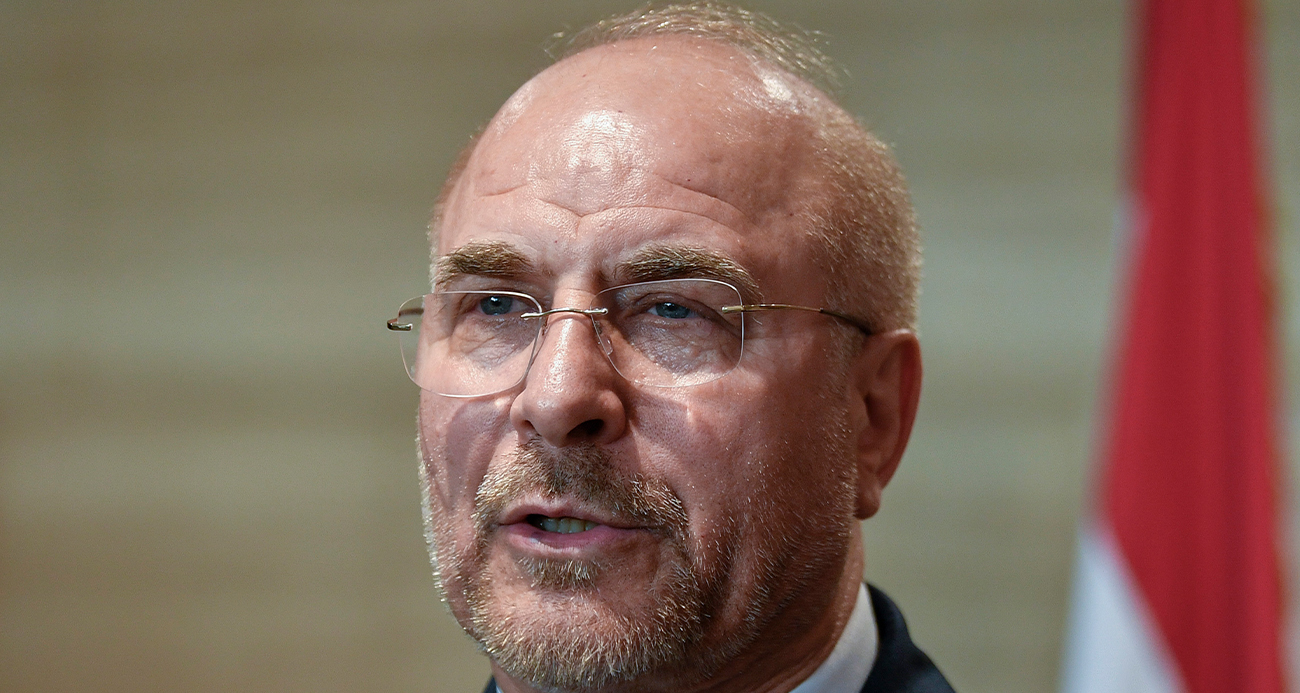 İran Meclis Başkanı Galibaf: "Çatışmada yeni bir aşama başladı"