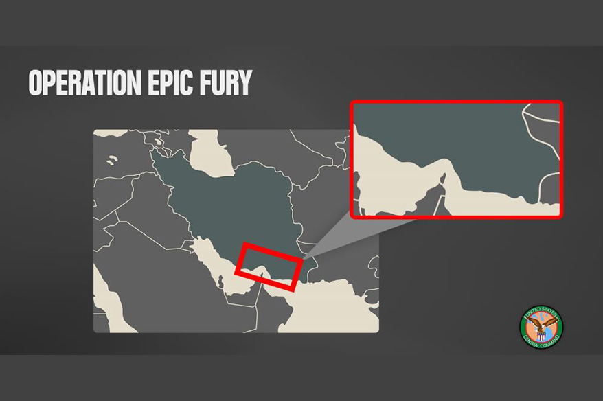 ABD: "Hürmüz Boğazı yakınlarındaki füze rampalarını vurduk"