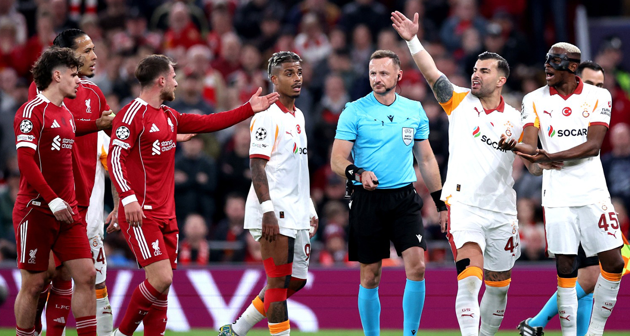 Liverpool - Galatasaray maçında hakem değişikliği