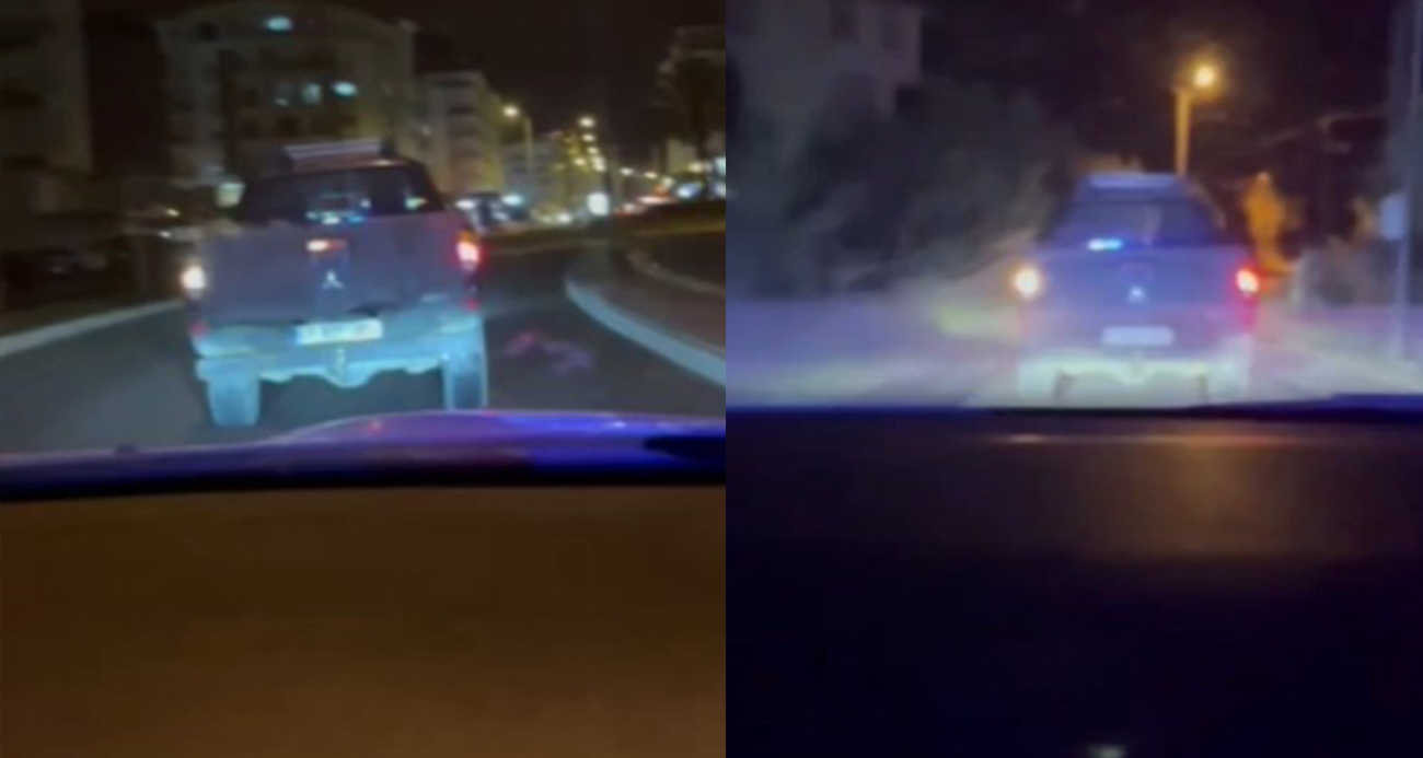 ‘Dur’ ihtarına uymayan sürücüye 640 bin TL ceza