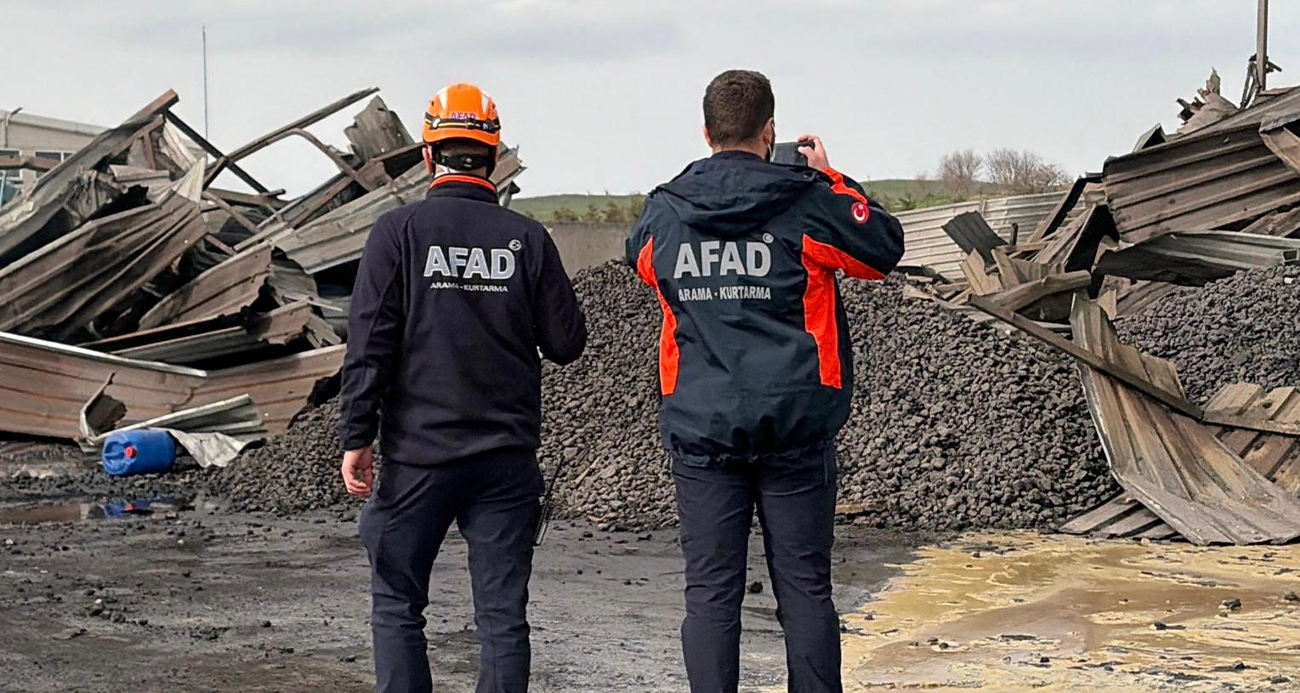 Tekirdağ’da yağ fabrikasında patlama: 1 işçi hayatını kaybetti
