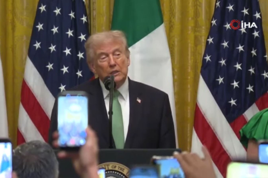 ABD Başkanı Trump: "İran nükleer silaha sahip olamayacağını çok net bir şekilde anlıyor"