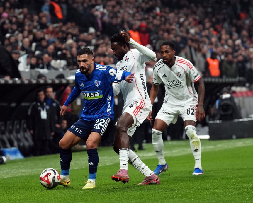Beşiktaş, Kasımpaşa’ya karşı galibiyet hasretini bitirdi