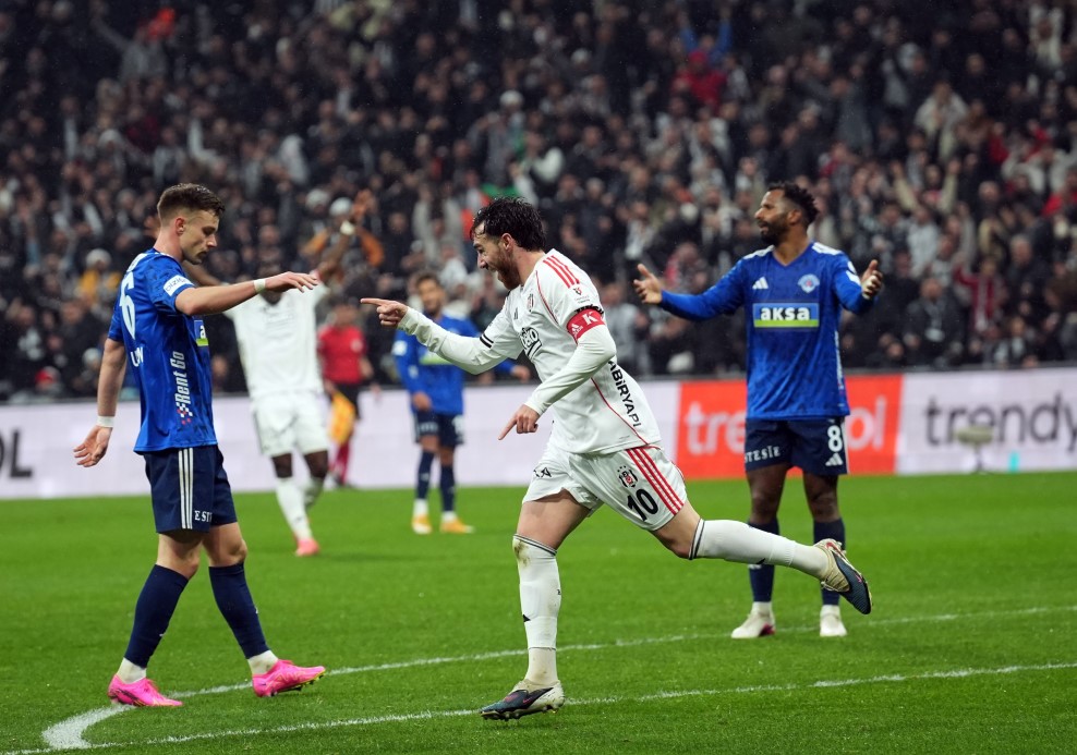 Beşiktaş, Kasımpaşa’ya karşı galibiyet hasretini bitirdi