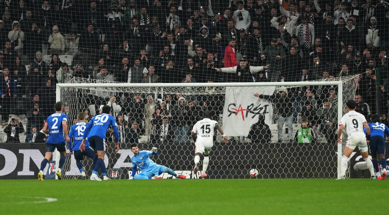 Beşiktaş, Kasımpaşa’ya karşı galibiyet hasretini bitirdi