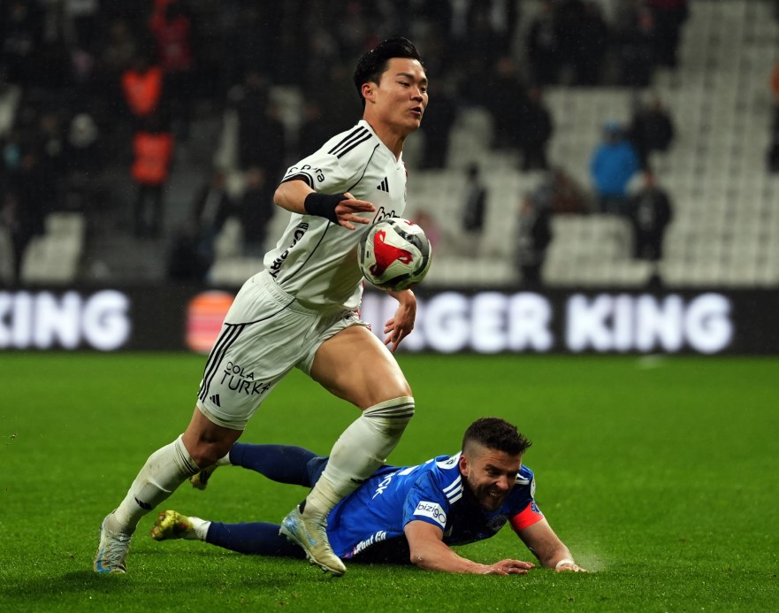 Beşiktaş, Kasımpaşa’ya karşı galibiyet hasretini bitirdi