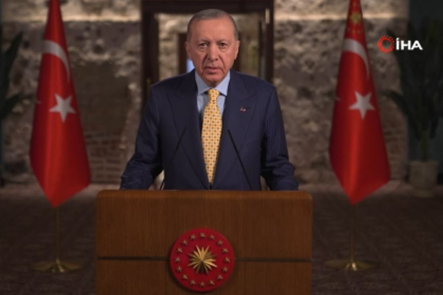 Cumhurbaşkanı Erdoğan, Ramazan Bayramı dolayısıyla bir video mesaj yayımladı
