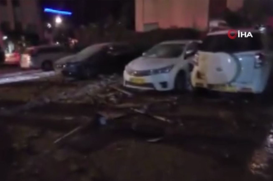 İsrail’e balistik füze saldırısı: 1 ölü