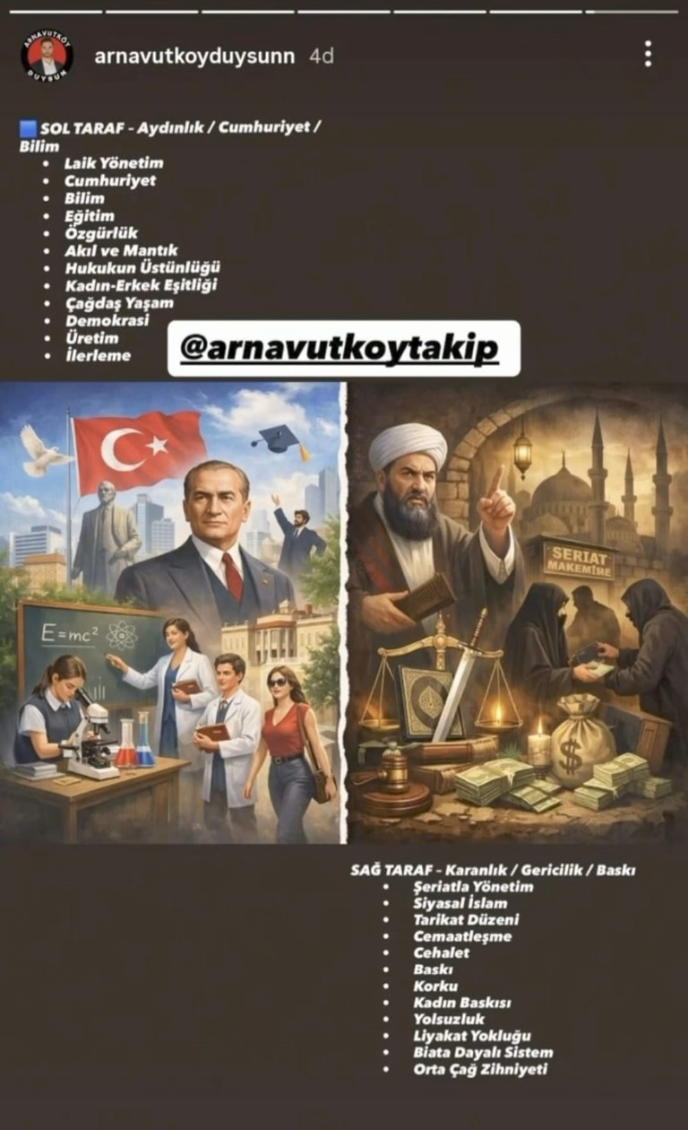 İslamiyet’e yönelik hakaret içerikli paylaşım hakkında suç duyurusu