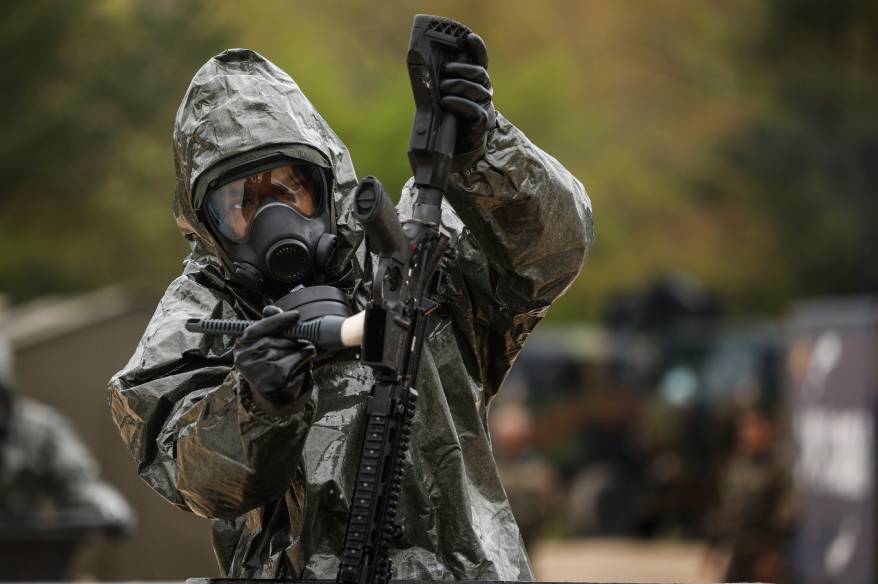 Suriye'de kimyasal silah kalıntılarının imhasına yönelik uluslararası görev gücü kuruldu