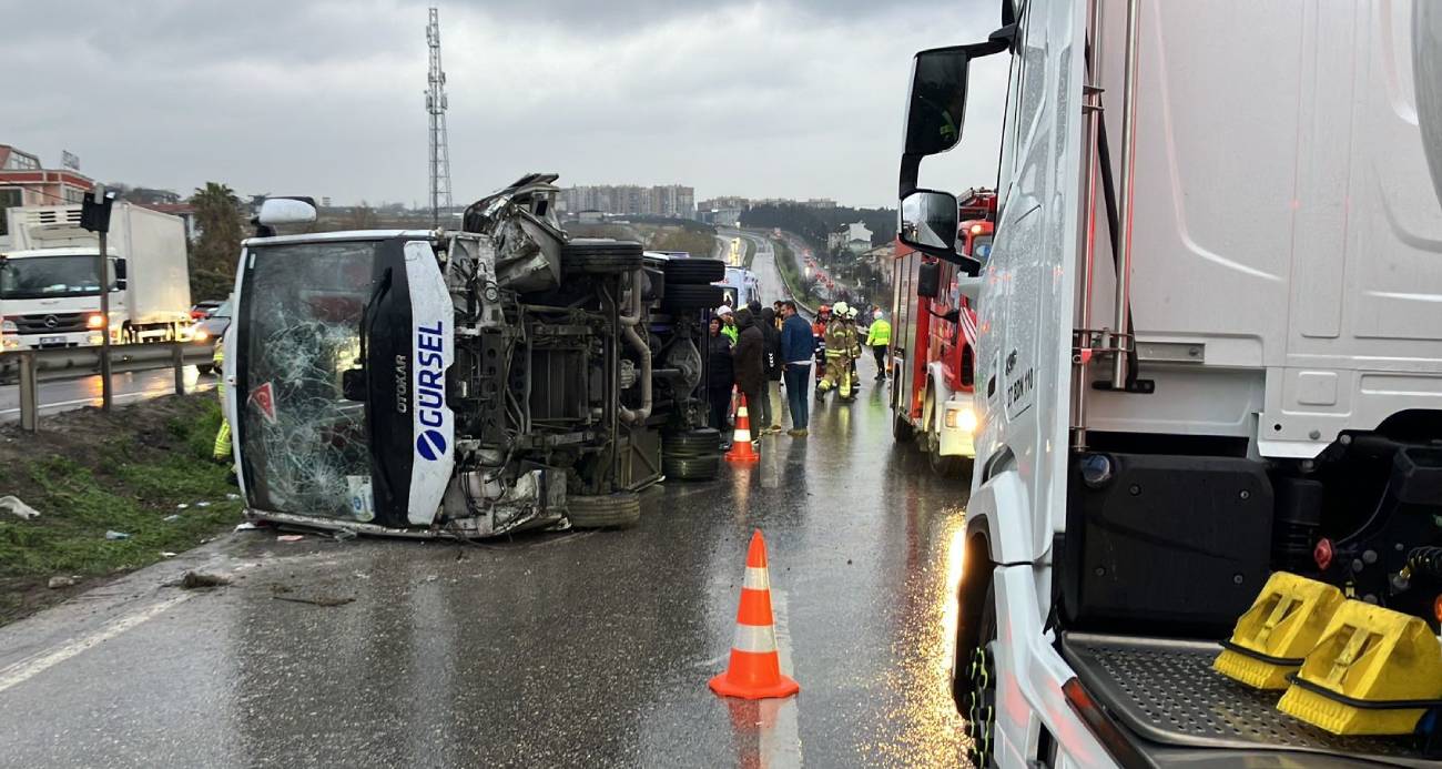 Çatalca’da kıyıya vuran füze başlığı imha edildi