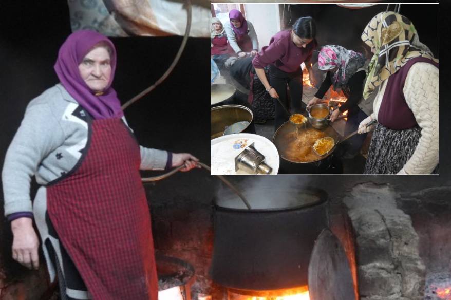 Kastamonu’da 8 asırlık "tekke çorbası" geleneği bu yıl da yaşatıldı