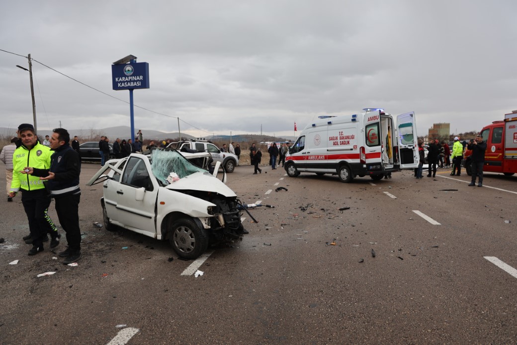 Nevşehir’de zincirleme kaza: Ölü sayısı 3’e yükseldi, 6 yaralı