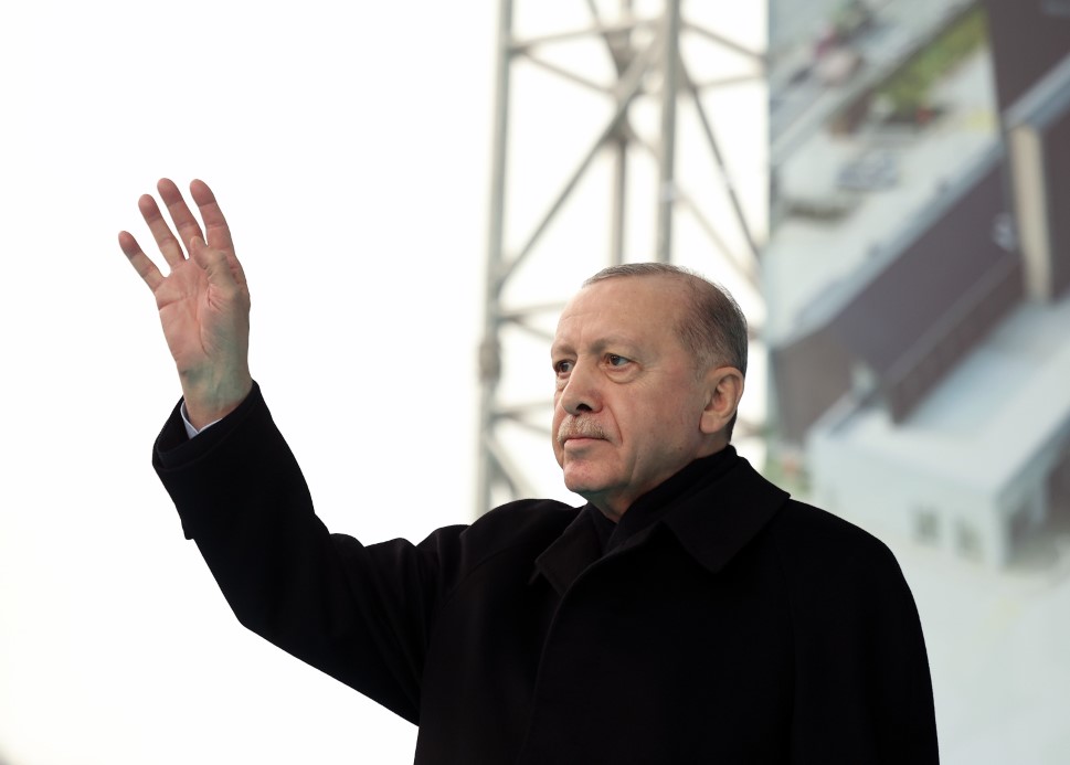 Cumhurbaşkanı Erdoğan: 