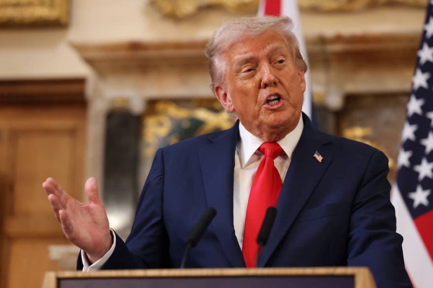 Trump: "NATO, İran’ı durdurmak için mücadeleye katılmak istemedi"