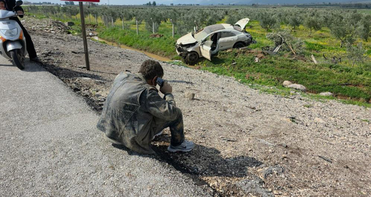 Hurdaya dönen araçtan burnu kanamadan çıkan doktor: "Verilmiş sadakam varmış"