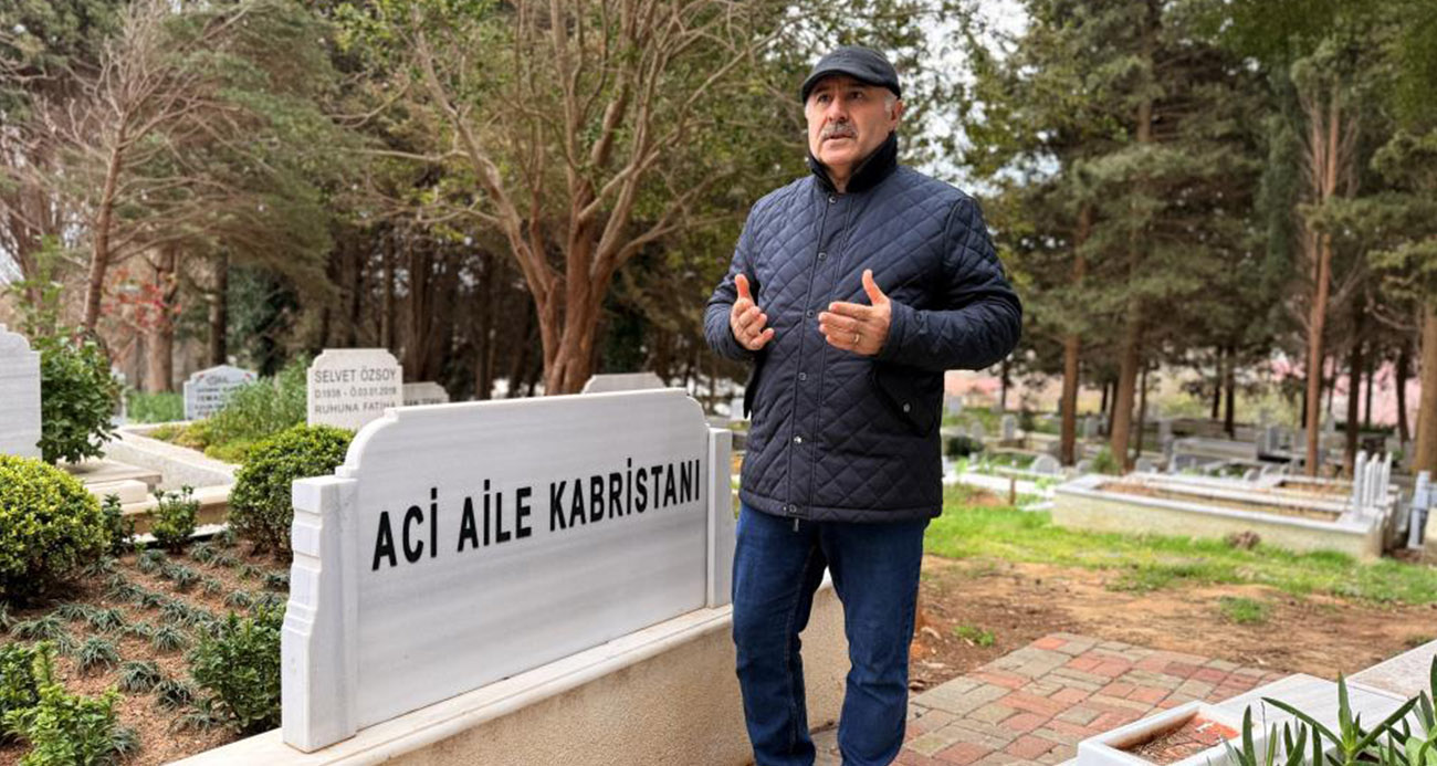 Baba Özer Aci: "Bu beşinci bayram, elimizi öpecek bir evlat kalmadı"
