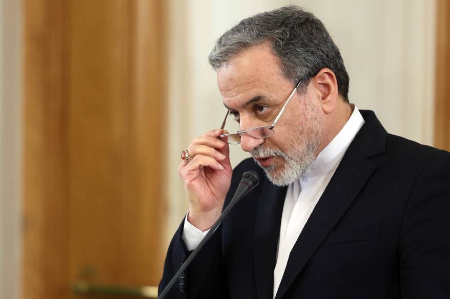 Arakçi’den ABD’ye: "Hükümet bir şey söylüyor, gerçeklik ise başka"