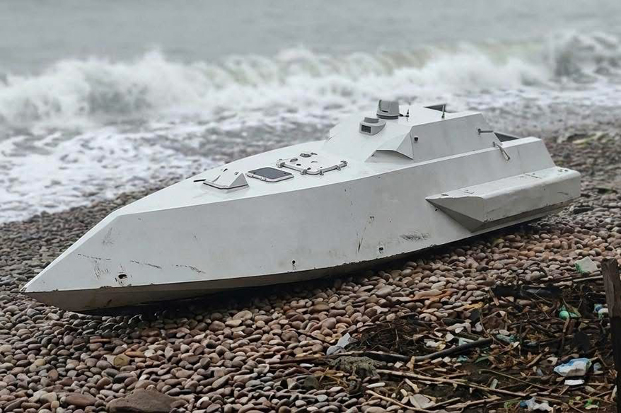 Ordu’da kıyıya insansız deniz aracı vurdu