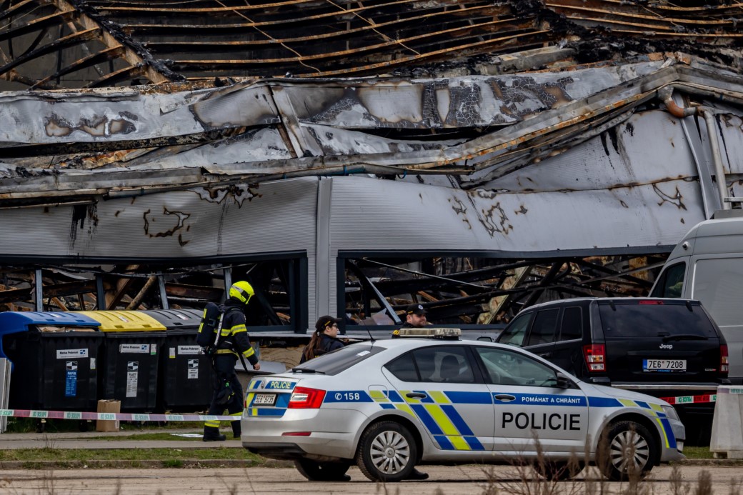 Çekya'da İsrailli silah şirketiyle bağlantılı fabrika ateşe verildi