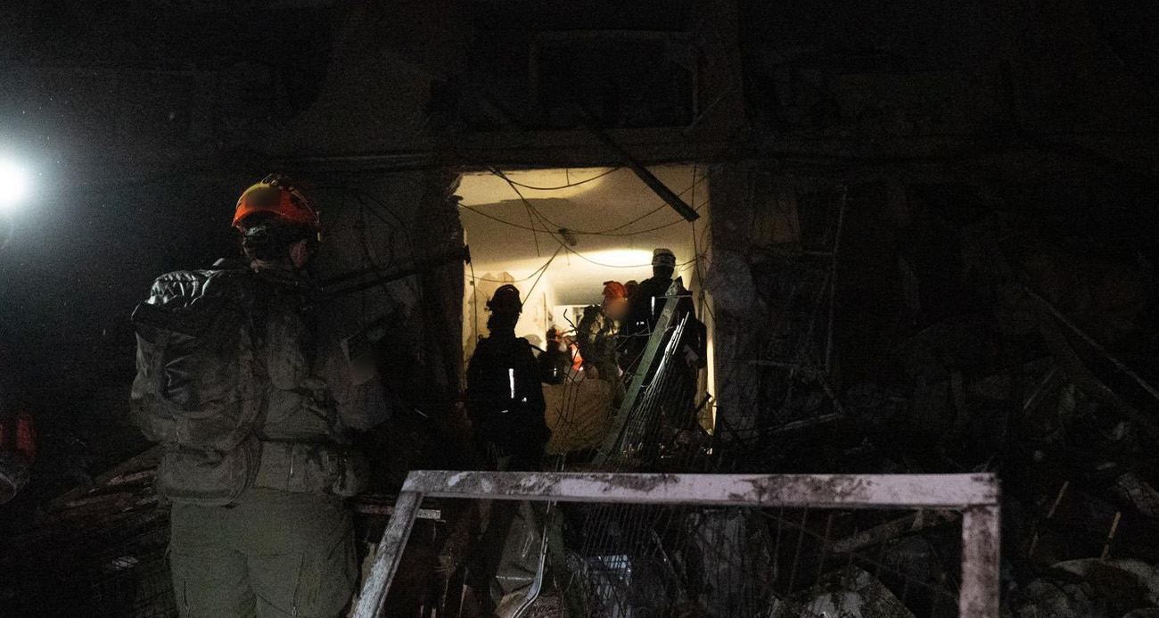 İran’dan İsrail’in Dimona kentine füze saldırısı: 51 yaralı