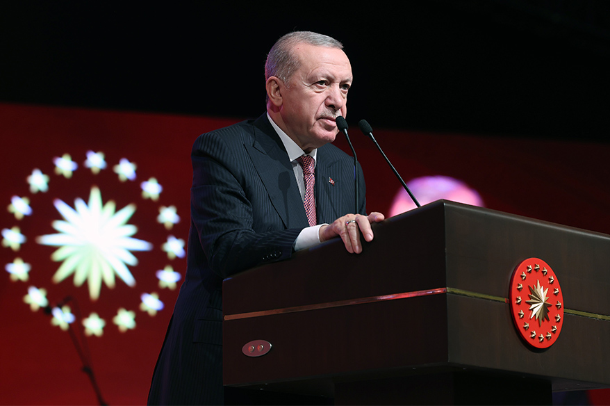 Cumhurbaşkanı Erdoğan’dan Nevruz mesajı