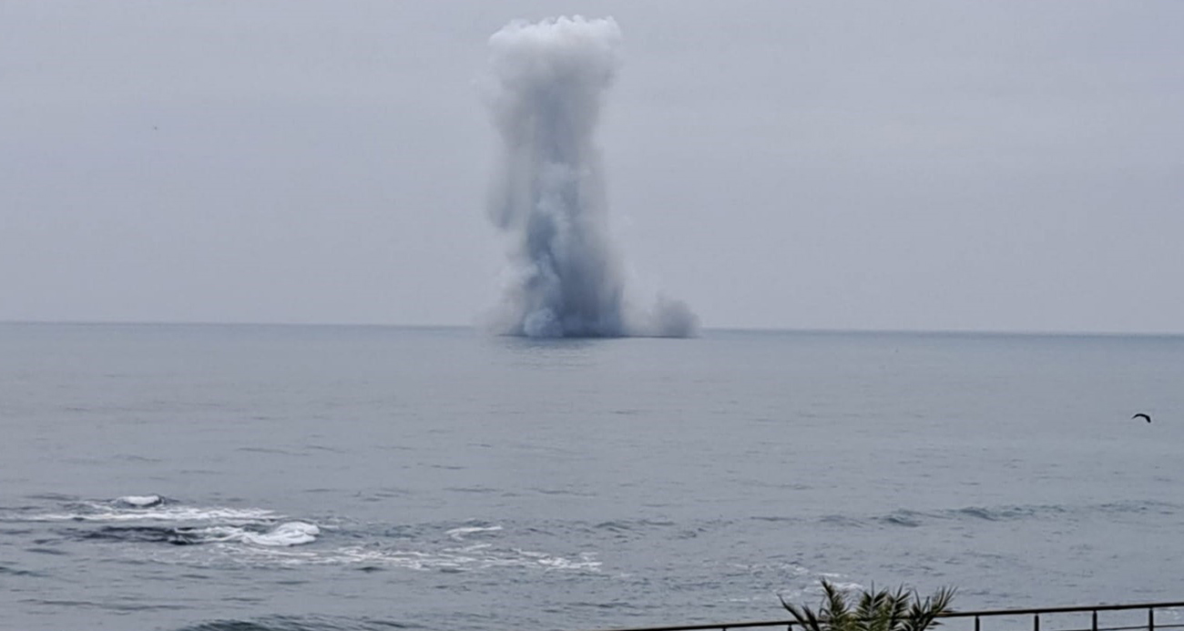 Mersin-Antalya karayolunda heyelan: Yol trafiğe kapandı, 1 yaralı