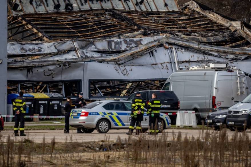 Çekya'da İsrailli silah şirketiyle bağlantılı fabrika ateşe verildi