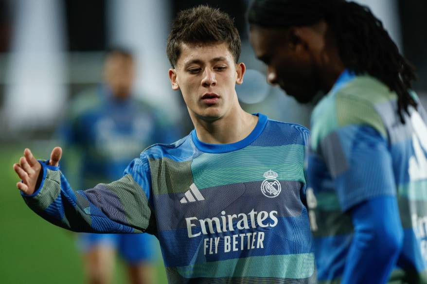 Arda Güler: "Böyle vuruş kalitem var"