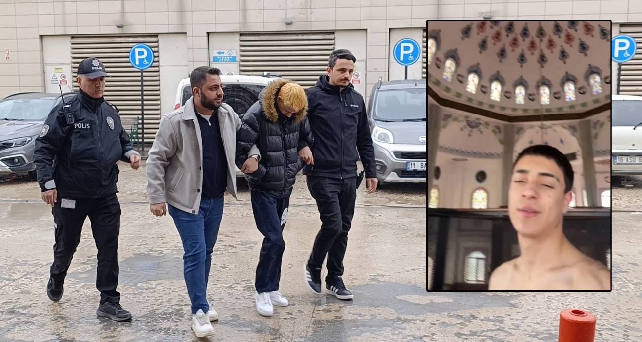 Camide çıplak video çeken TikTok üreticisi adliyeye sevk edildi