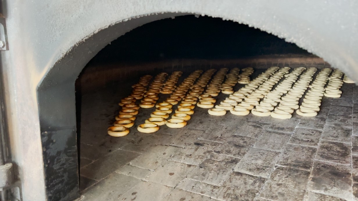 Rizelilerin vazgeçilmezi ’susamsız simit’ Cumhurbaşkanı Erdoğan’la gündeme geldi